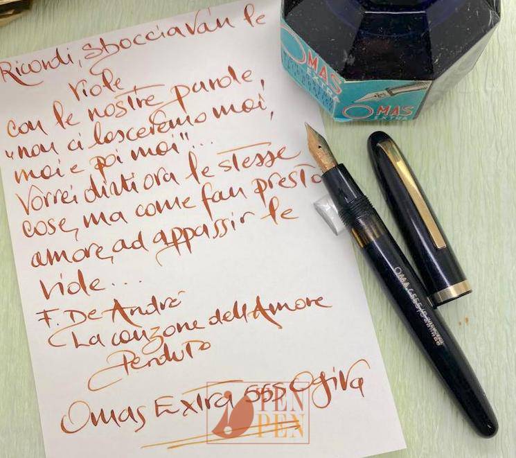 OMAS 555/S LADYSIZE OGIVA | Tenpen - By Letizia Iacopini